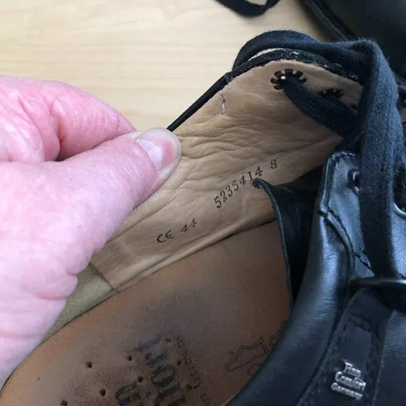 FINN COMFORT Vaasa Leather Oxfords