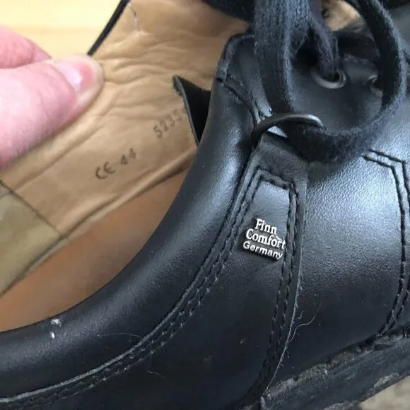 FINN COMFORT Vaasa Leather Oxfords