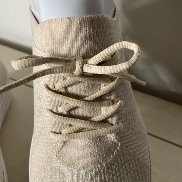 FitFlop F-Sporty Uberknit Slip-On Sneakers, Stone, 8.5M
