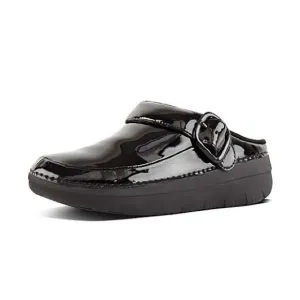 Fitflop Gogh Pro Superlight Patent Leather Clogs Size 37 US 6