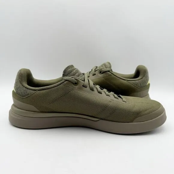 Five Ten Mens Sleuth DLX Canvas Sneakers US 8 Fr 41 1/3 Green Leather NIB