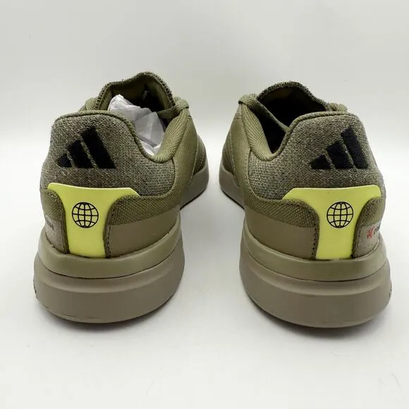 Five Ten Mens Sleuth DLX Canvas Sneakers US 8 Fr 41 1/3 Green Leather NIB