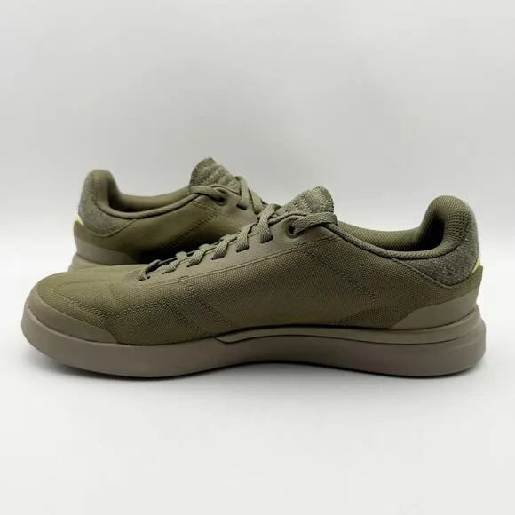 Five Ten Mens Sleuth DLX Canvas Sneakers US 8 Fr 41 1/3 Green Leather NIB