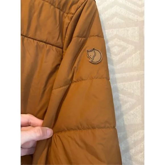 Fjällräven Men's Keb Padded Hoodie size Small