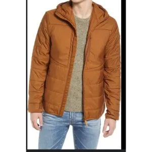 Fjällräven Men's Keb Padded Hoodie size Small