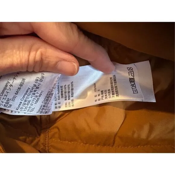 Fjällräven Men's Keb Padded Hoodie size Small