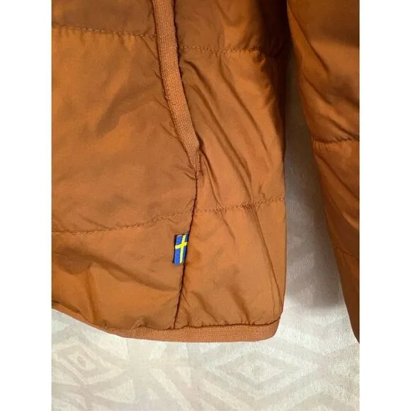 Fjällräven Men's Keb Padded Hoodie size Small