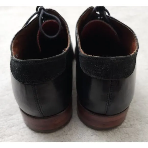 Florsheim Duckie Brown Leather Oxford Black Shoe's Size 8D