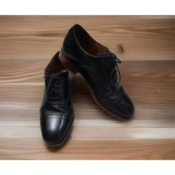 Florsheim Duckie Brown Leather Oxford Black Shoe's Size 8D