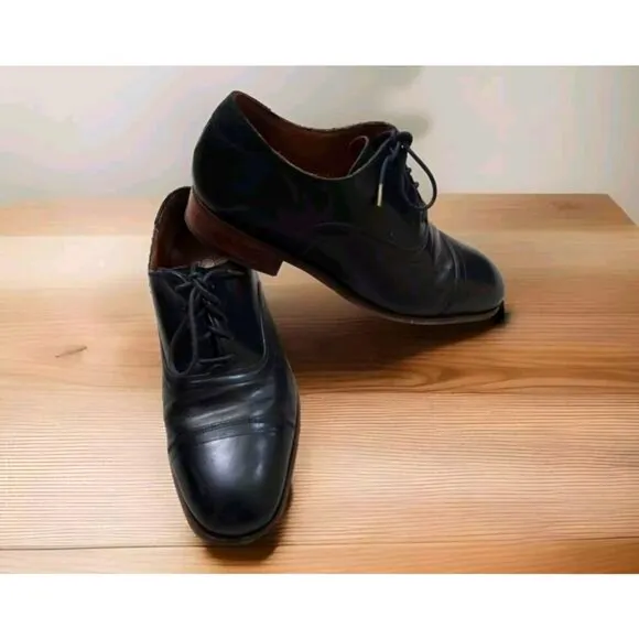 Florsheim Duckie Brown Leather Oxford Black Shoe's Size 8D