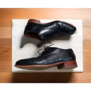 Florsheim Duckie Brown Leather Oxford Black Shoe's Size 8D