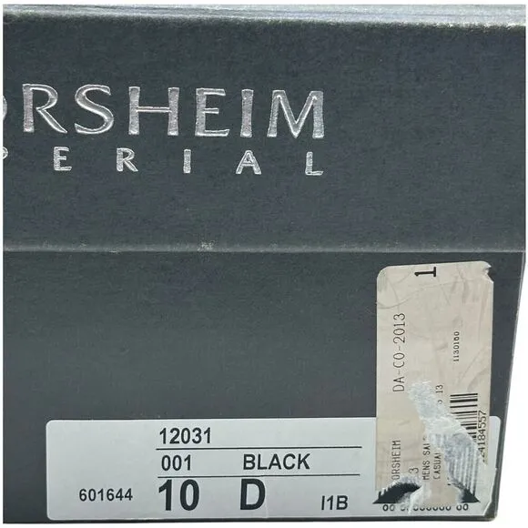 Florsheim Imperial Bio Comfort Mens Shoes Black Leather Oxfords 10D 12031 Preown