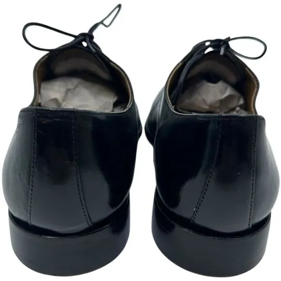 Florsheim Imperial Bio Comfort Mens Shoes Black Leather Oxfords 10D 12031 Preown
