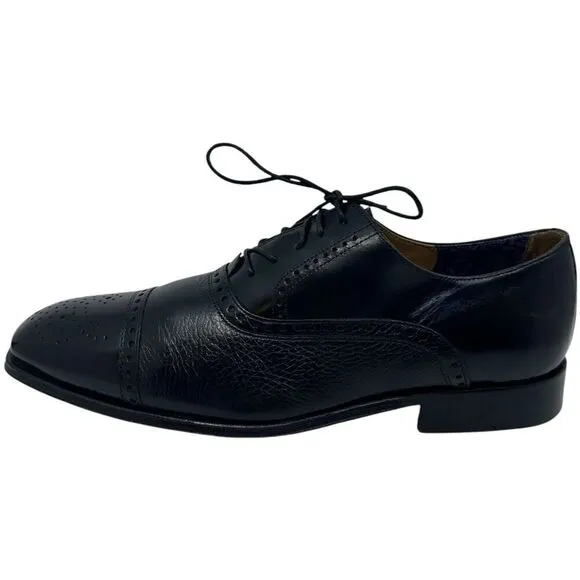 Florsheim Imperial Bio Comfort Mens Shoes Black Leather Oxfords 10D 12031 Preown