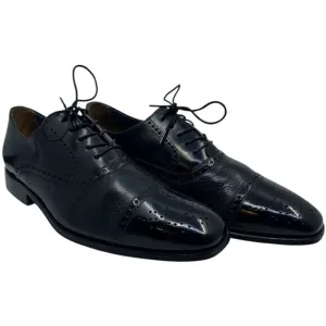Florsheim Imperial Bio Comfort Mens Shoes Black Leather Oxfords 10D 12031 Preown