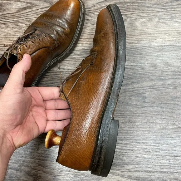Florsheim Imperial Brown Blucher Oxfords 11 B