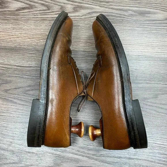 Florsheim Imperial Brown Blucher Oxfords 11 B