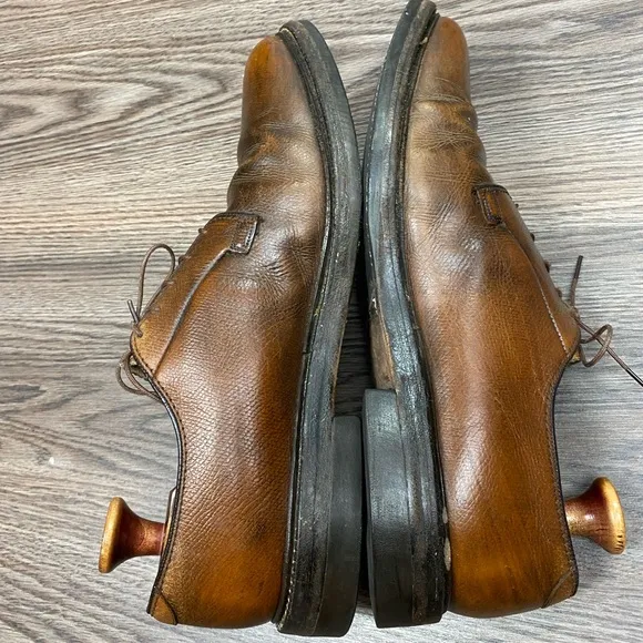 Florsheim Imperial Brown Blucher Oxfords 11 B