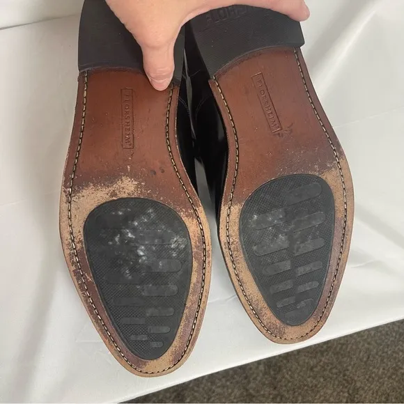 Florsheim Men’s Black Oxfords Size 10