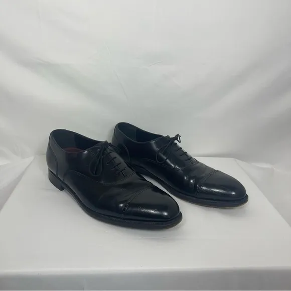 Florsheim Men’s Black Oxfords Size 10