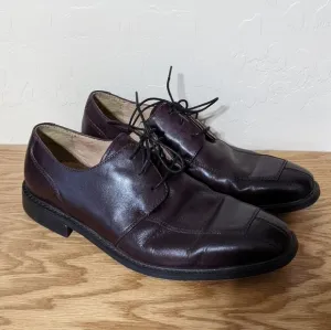 Florsheim Mens Leather Oxfords Brown/Burgundy