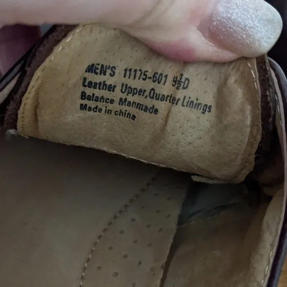 Florsheim Mens Leather Oxfords Brown/Burgundy