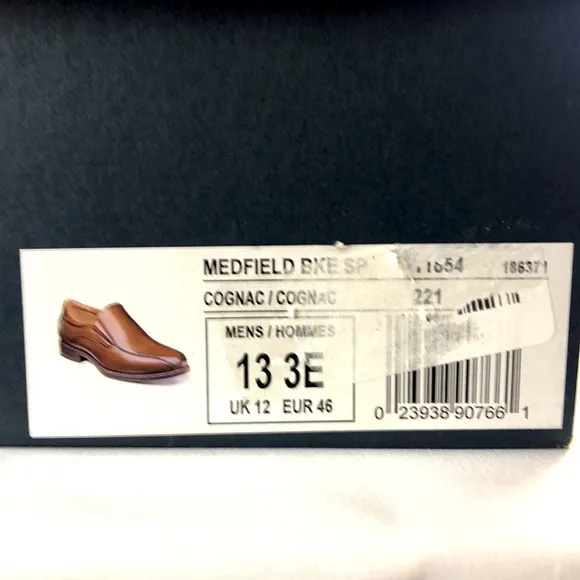Florsheim Men’s Medfield Bike Toe Slip On Loafer Cognac Color