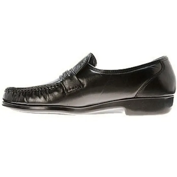 Florsheim Riva Black comfortech loafer dress shoes 9