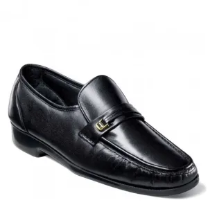 Florsheim Riva Black comfortech loafer dress shoes 9