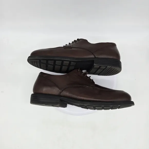 Florsheim Shoe Men's 13 Wide Comfortech  Brown Leather Oxfords