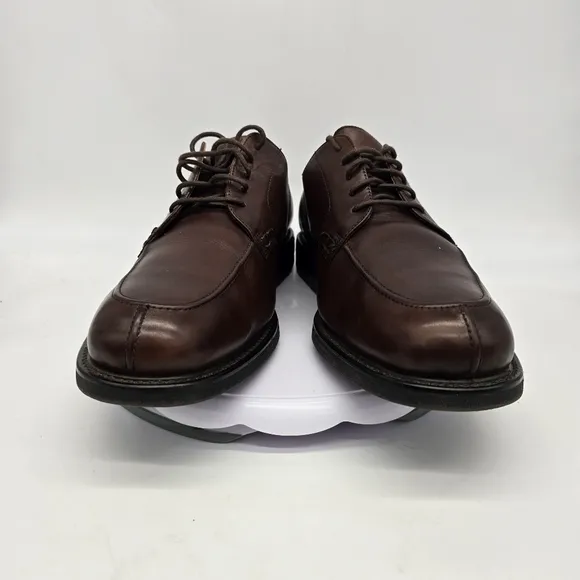 Florsheim Shoe Men's 13 Wide Comfortech  Brown Leather Oxfords