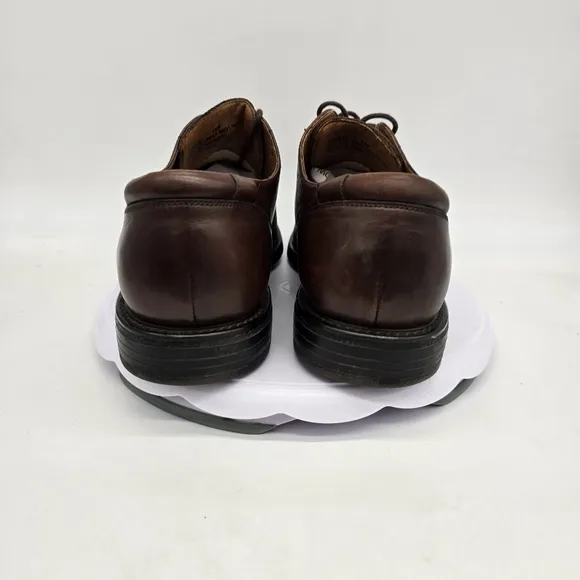 Florsheim Shoe Men's 13 Wide Comfortech  Brown Leather Oxfords