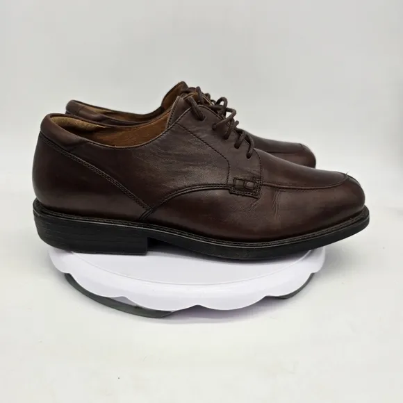 Florsheim Shoe Men's 13 Wide Comfortech  Brown Leather Oxfords