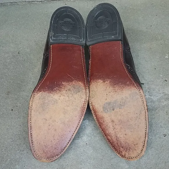 Florsheim vintage wingtip oxfords