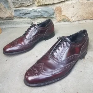 Florsheim vintage wingtip oxfords
