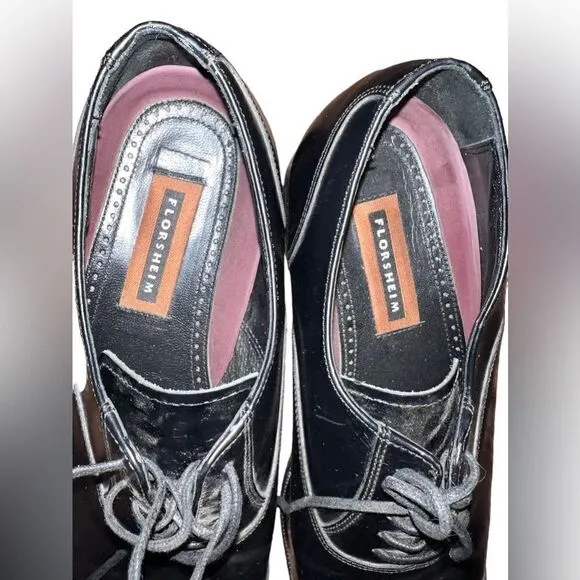Florsheim Men’s Lace Up Oxfords Size 9