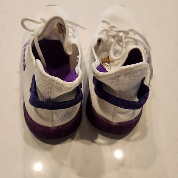 FOCO Gradient sole Minnesota Vikings shoes. Size 10