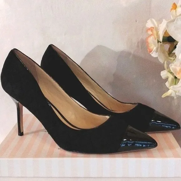Footcandy Quilted and Patent Heels