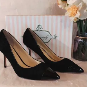 Footcandy Quilted and Patent Heels