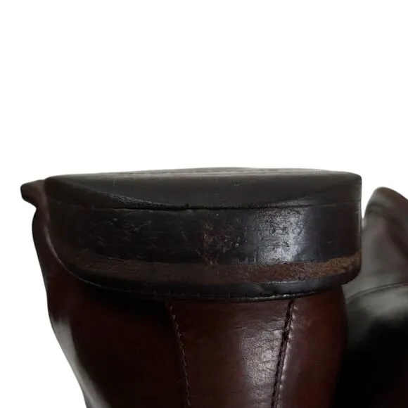 FOOTPRINTS‎ by Birkenstock Brown Leather Oxfords Lace Up Shoes Sz 42 Men's 9