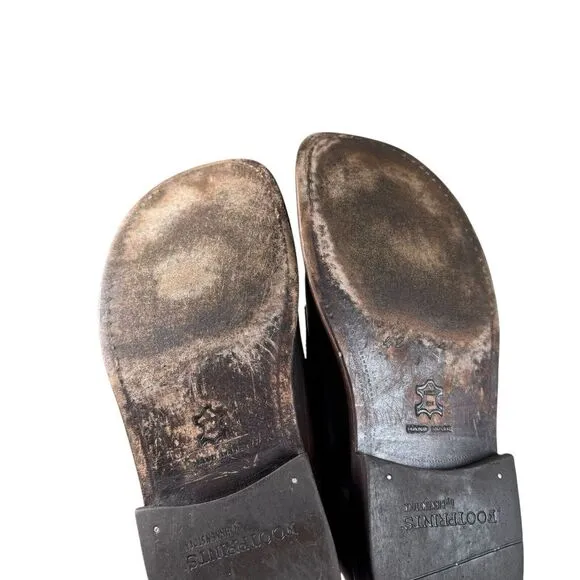 FOOTPRINTS‎ by Birkenstock Brown Leather Oxfords Lace Up Shoes Sz 42 Men's 9