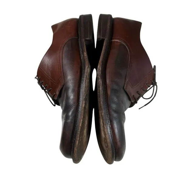 FOOTPRINTS‎ by Birkenstock Brown Leather Oxfords Lace Up Shoes Sz 42 Men's 9