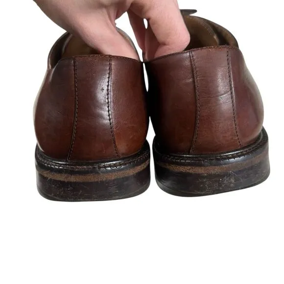 FOOTPRINTS‎ by Birkenstock Brown Leather Oxfords Lace Up Shoes Sz 42 Men's 9