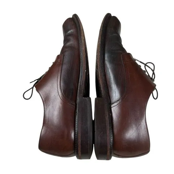FOOTPRINTS‎ by Birkenstock Brown Leather Oxfords Lace Up Shoes Sz 42 Men's 9