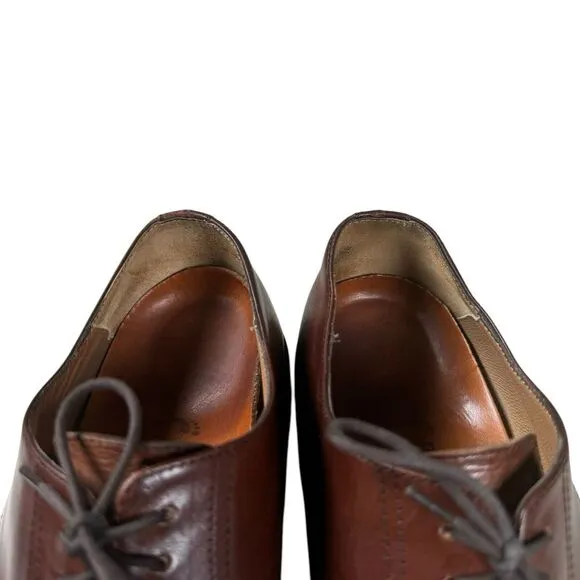 FOOTPRINTS‎ by Birkenstock Brown Leather Oxfords Lace Up Shoes Sz 42 Men's 9