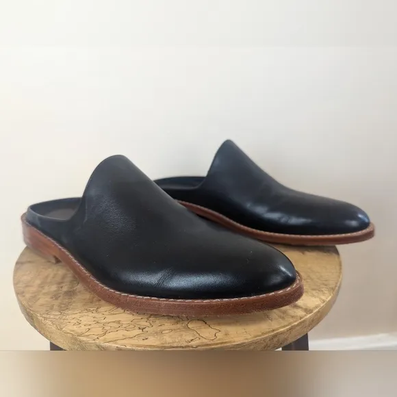 FORTRESS OF INCA Adra Mule/Slides, Black (SIZE 38/7)