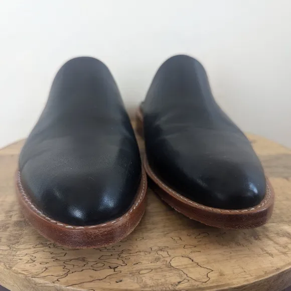 FORTRESS OF INCA Adra Mule/Slides, Black (SIZE 38/7)