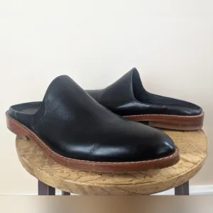 FORTRESS OF INCA Adra Mule/Slides, Black (SIZE 38/7)