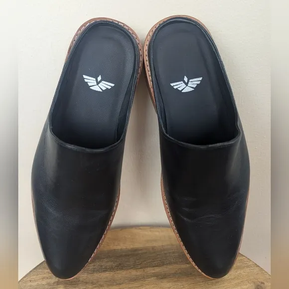 FORTRESS OF INCA Adra Mule/Slides, Black (SIZE 38/7)