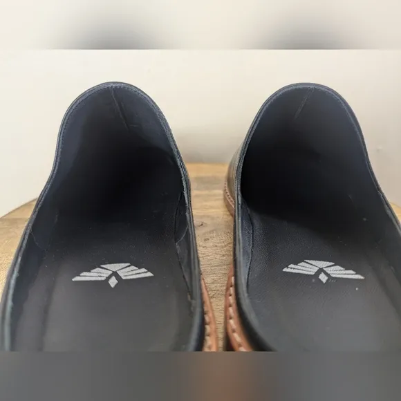 FORTRESS OF INCA Adra Mule/Slides, Black (SIZE 38/7)